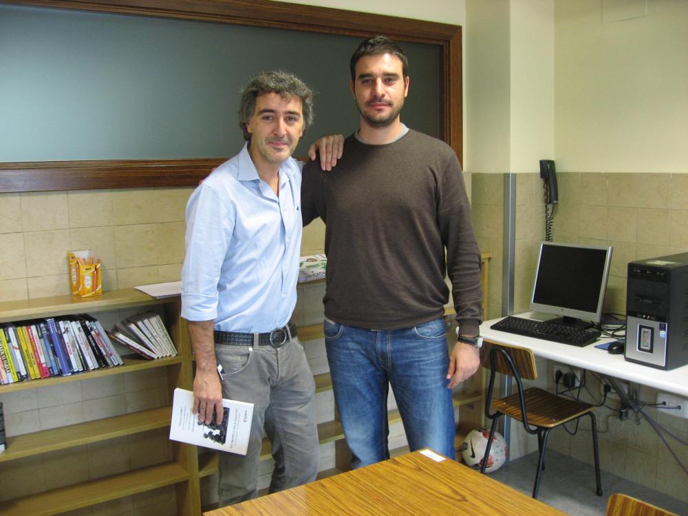 Foto de Jorge Adiego y Josema