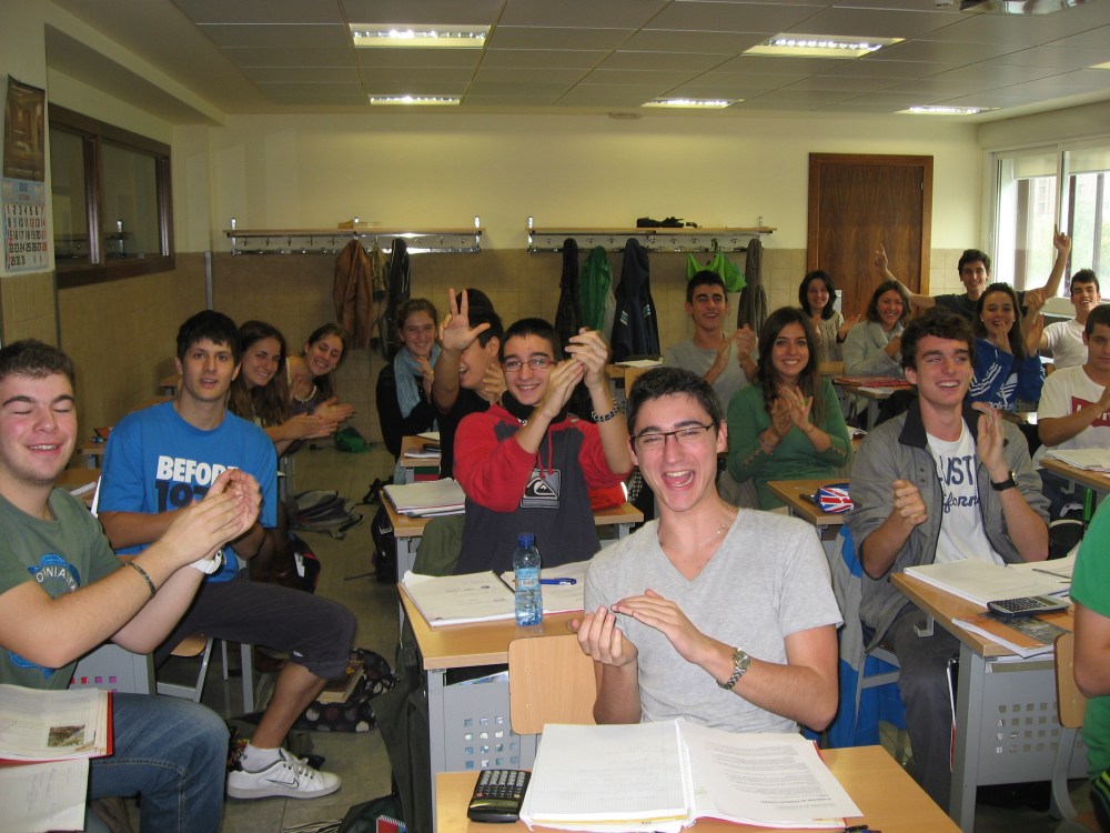 Foto Bachillerato 2ºB