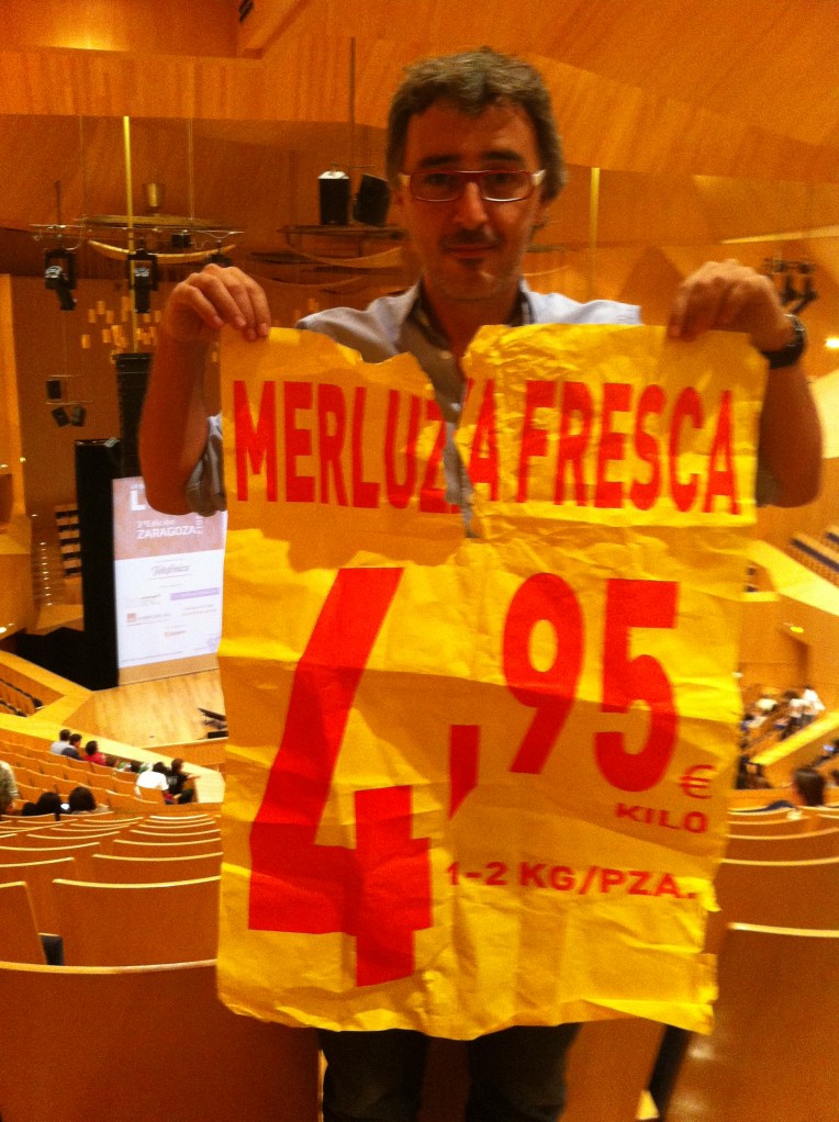 Foto de merluza fresca