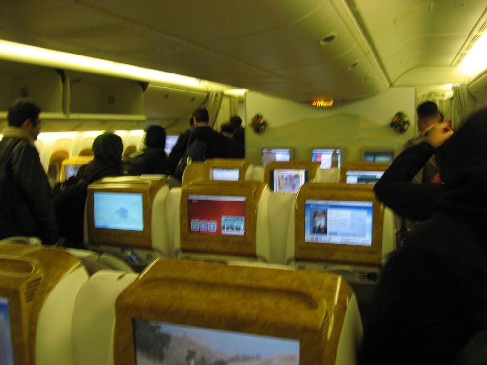 avión emirates