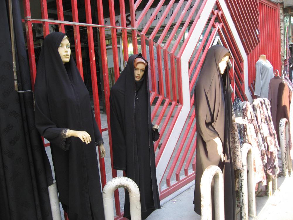 Maniquíes Irán