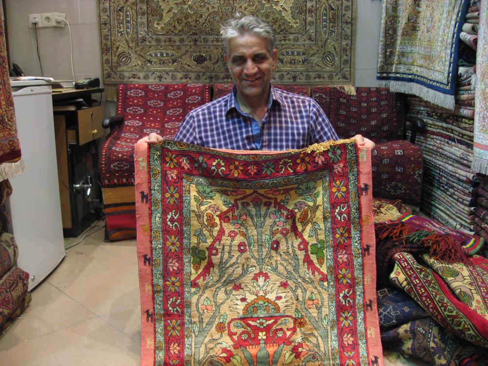 alfombra persa