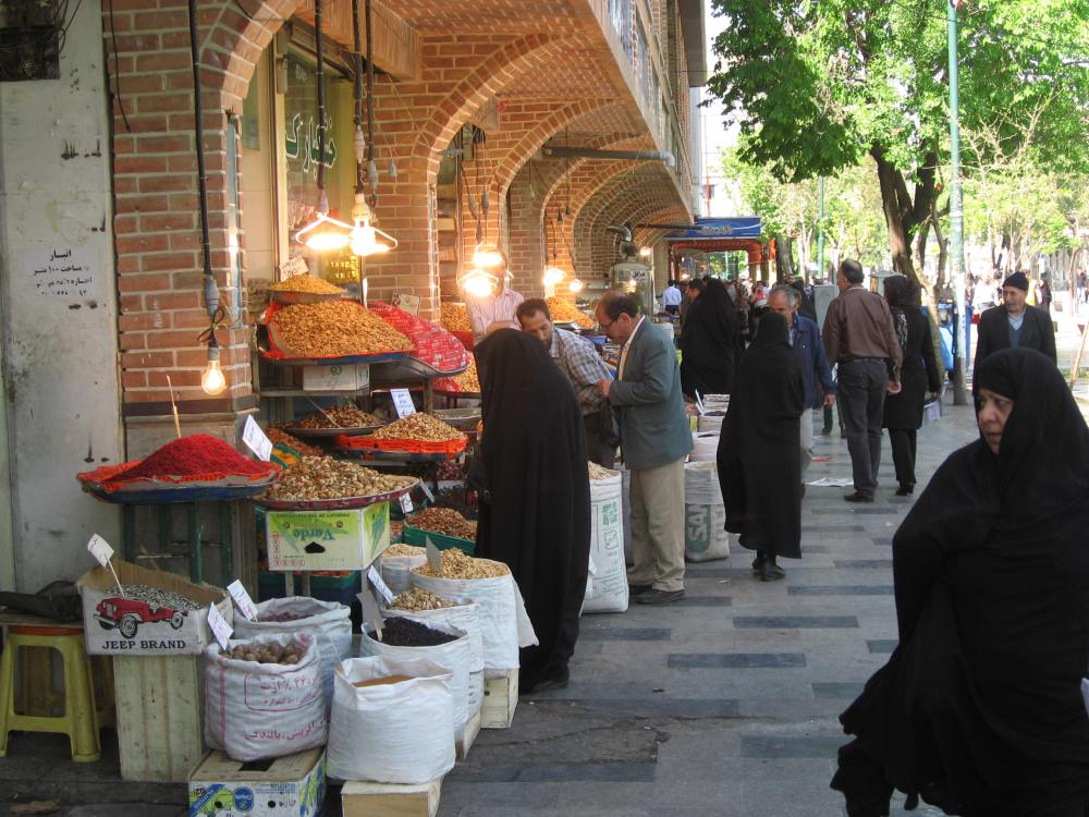 Mercado Irán
