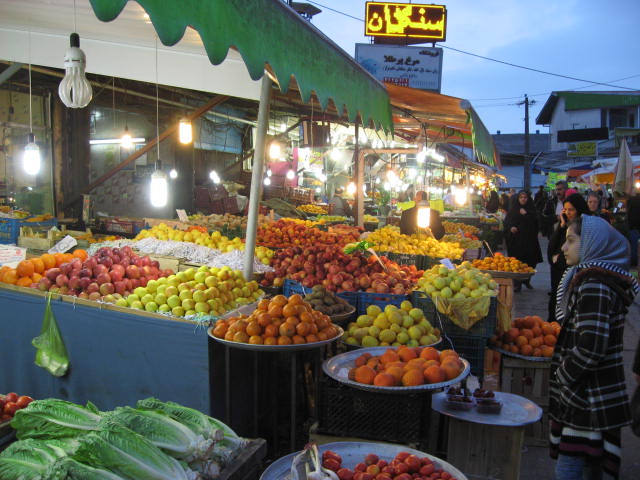 mercado Noshahr 1