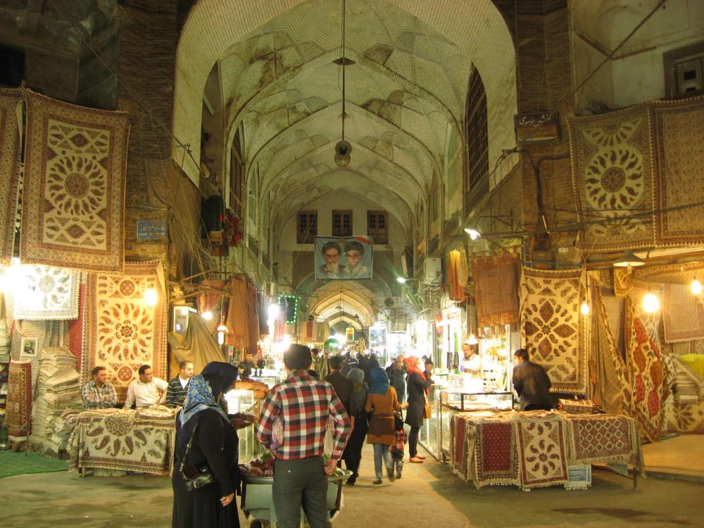 Bazar Isfahán 2