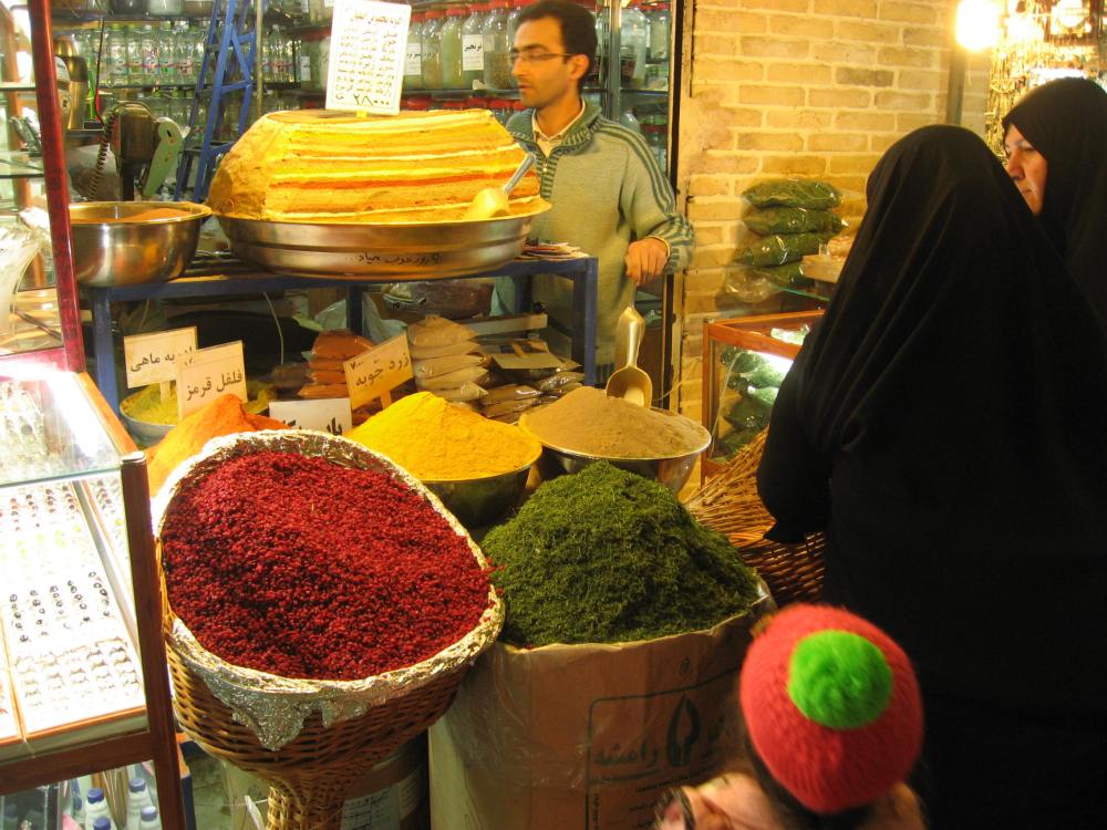 especias iran