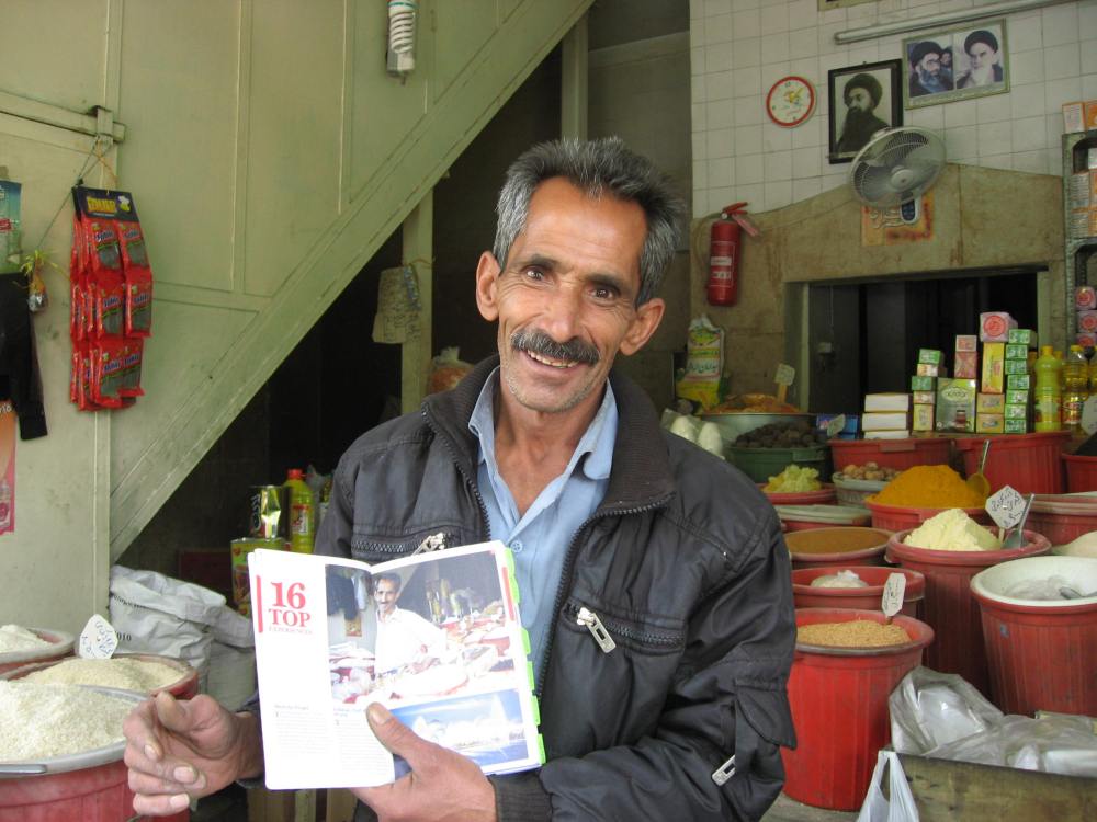 tendero lonely planet iran