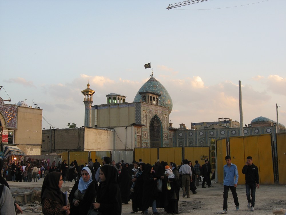 mezquita shiraz iran