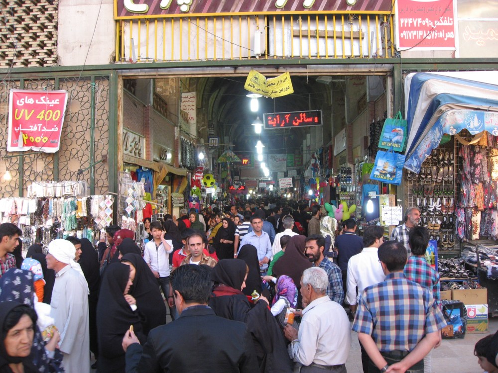 bazar shiraz iran