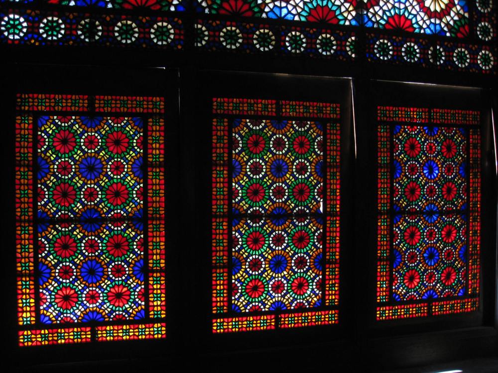 vidriera yazd interior