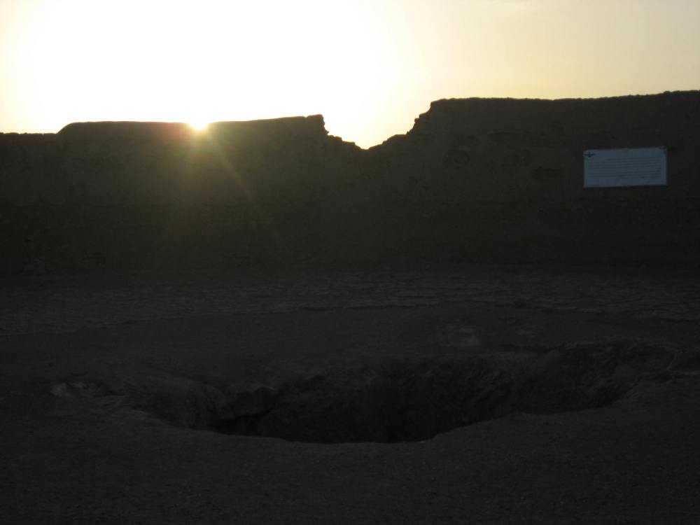 círculo torre silencio