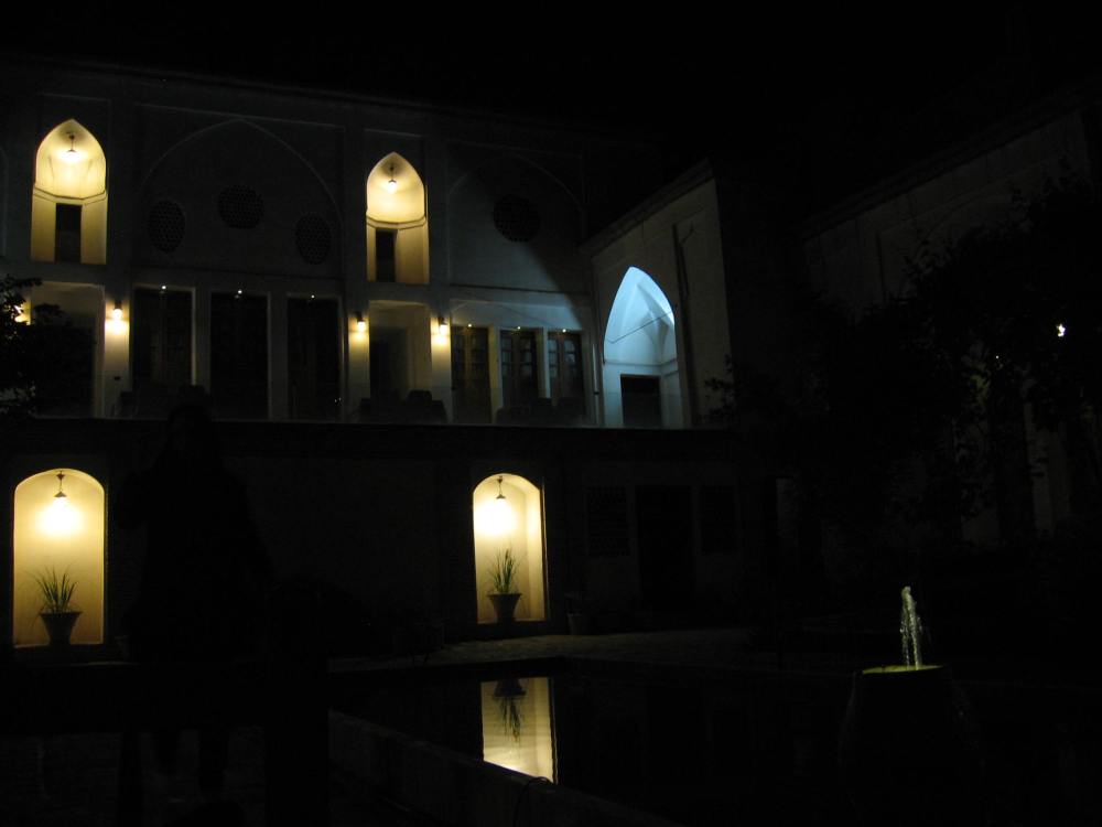 hotel kashan
