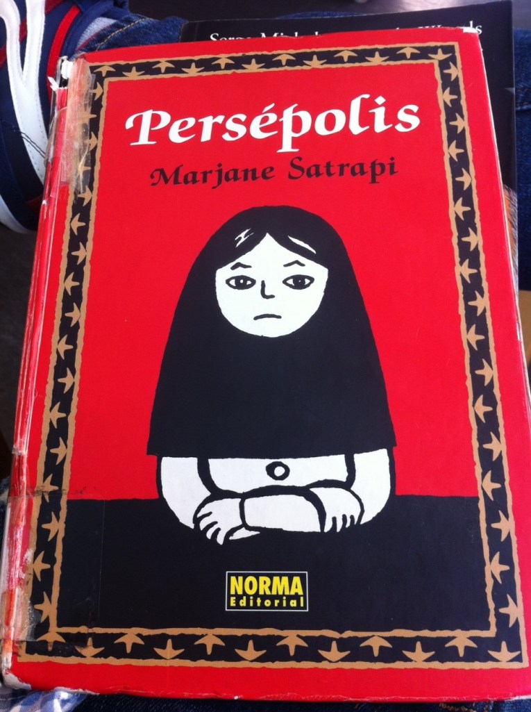 persépolis cómic