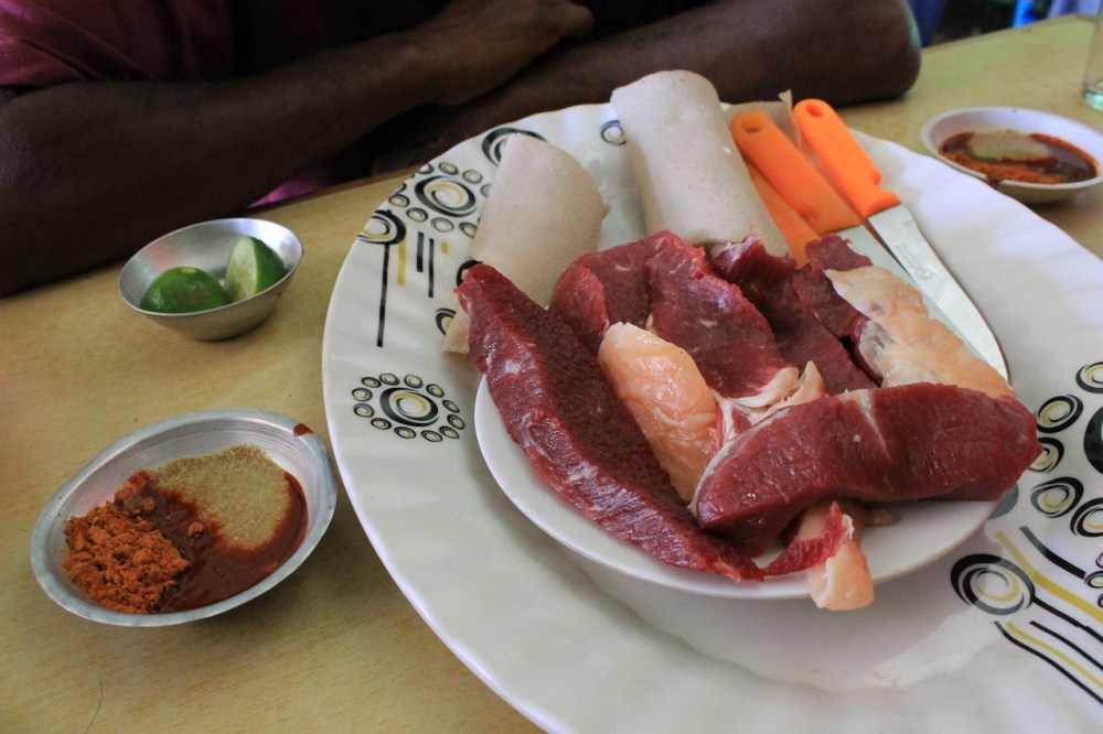carne etiope y picante