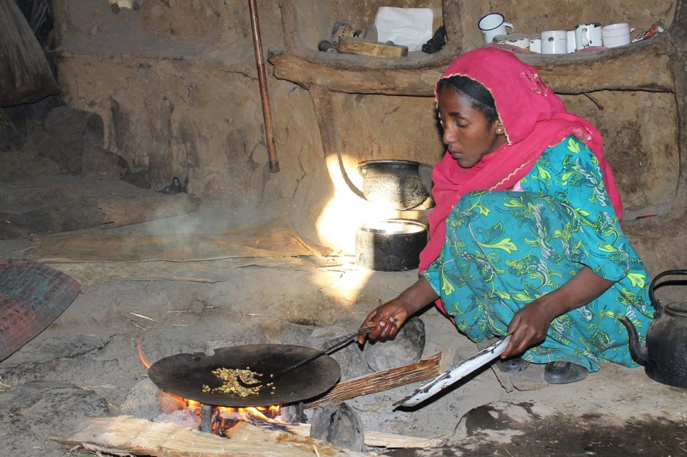 ceremonia café etiopia