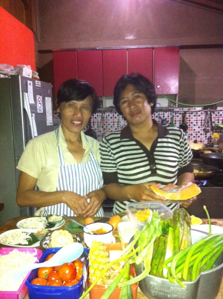 ayudantes cocina indonesia