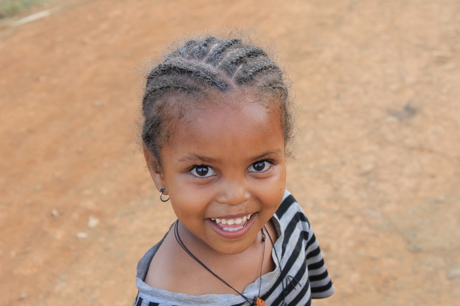 niña Etiope