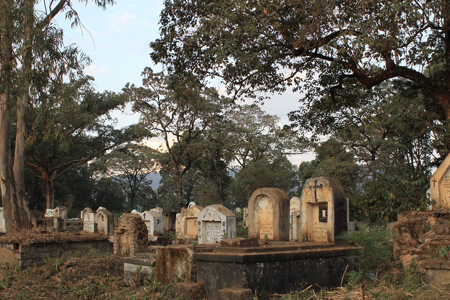 cementerio Jimma etiopia