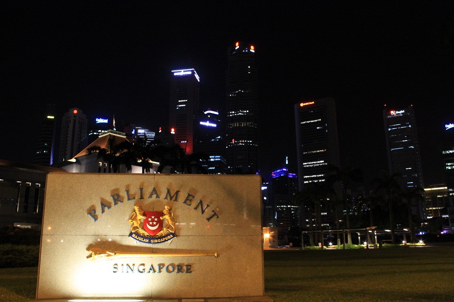 parlament singapur