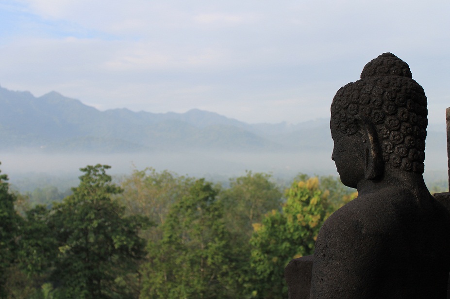 borobudur indonesia