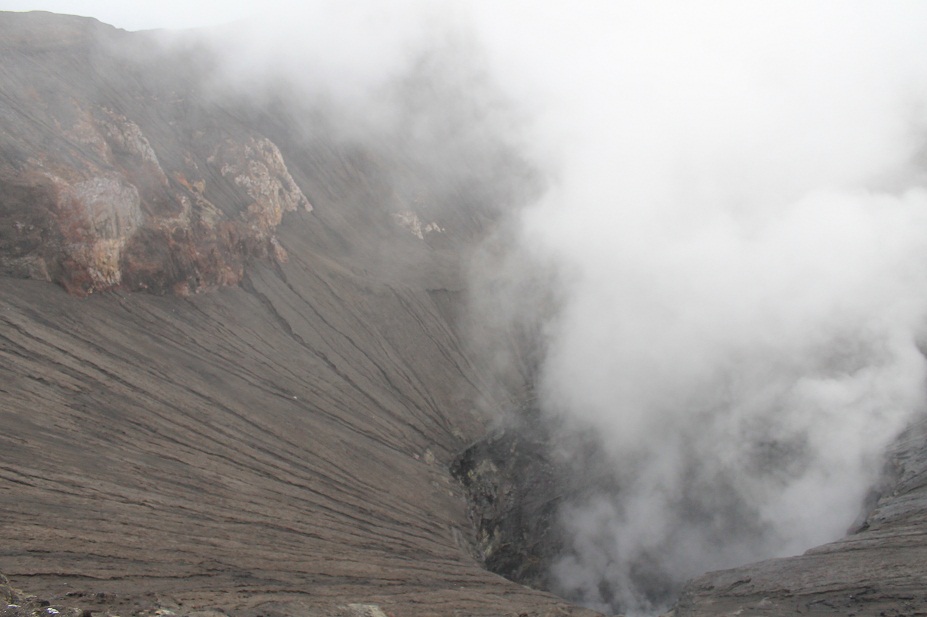 cráter bromo