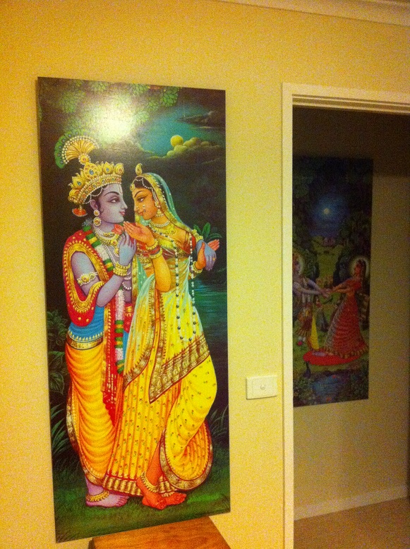 krishna y radha