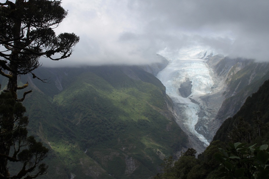 glaciar nz