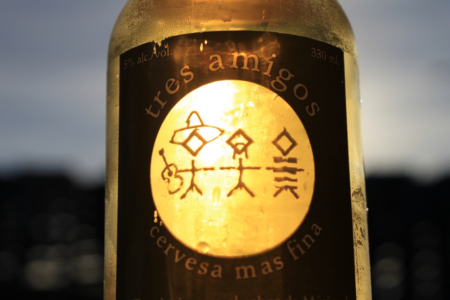 cerveza tres amigos