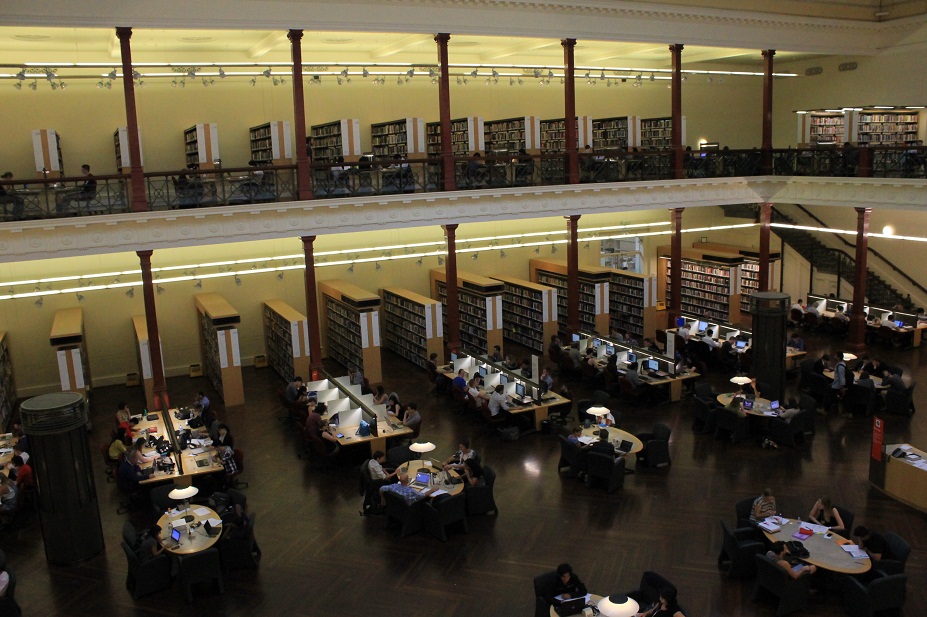 library Melbourne