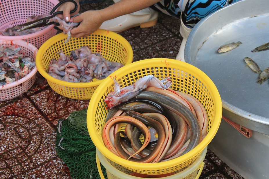 bichos mercado saigon