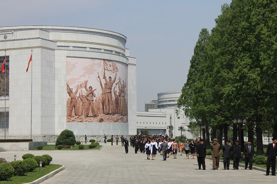 museo guerra corea pyongyang