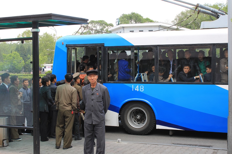 bus pyongyang