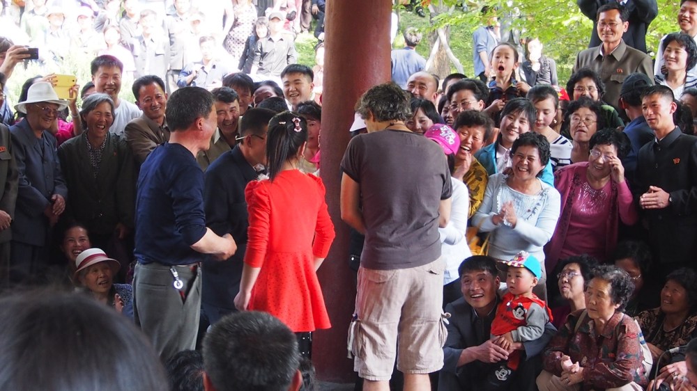 palpitando el corazón