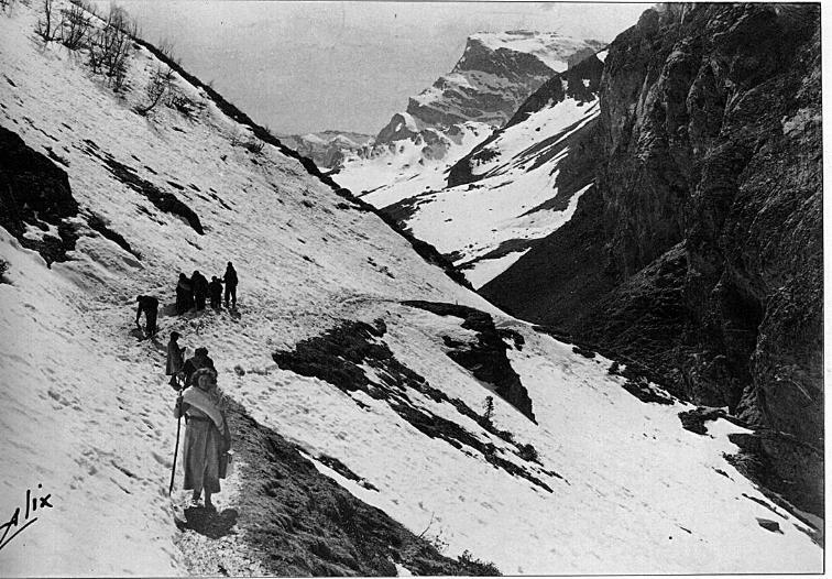 bolsa de bielsa nieve