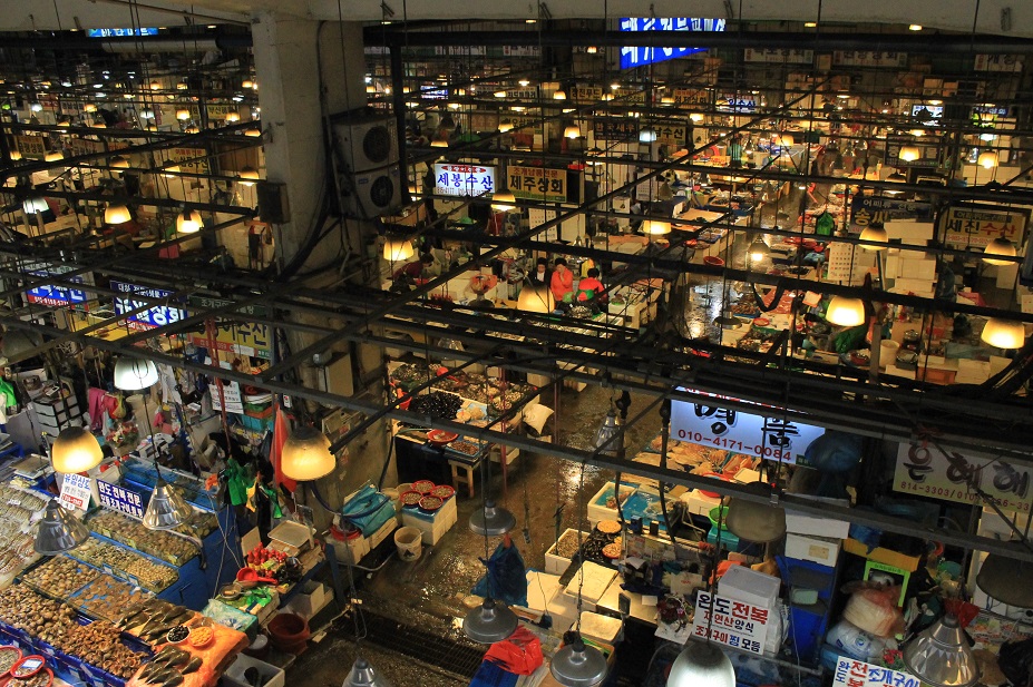 fish market seul 2