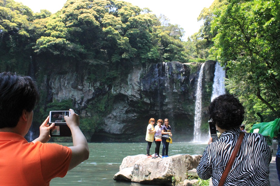 cascada jeju