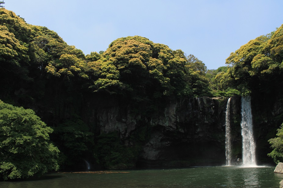 cascada jeju 2