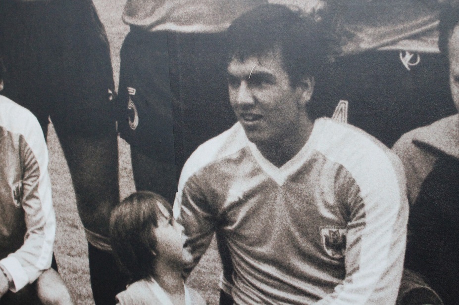 Rubén Sosa, jugador del Real Zaragoza 1985-1988