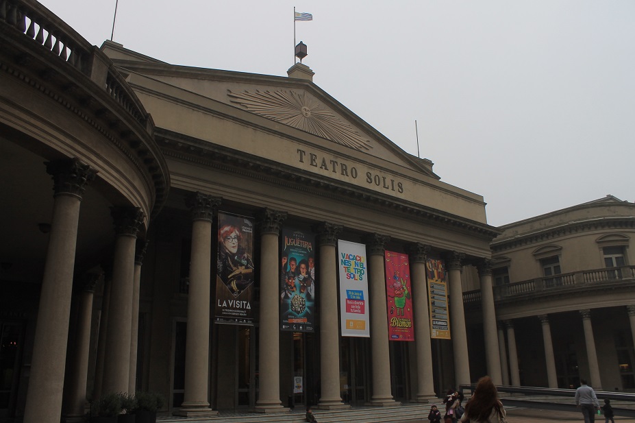 Teatro Solís, Montevideo