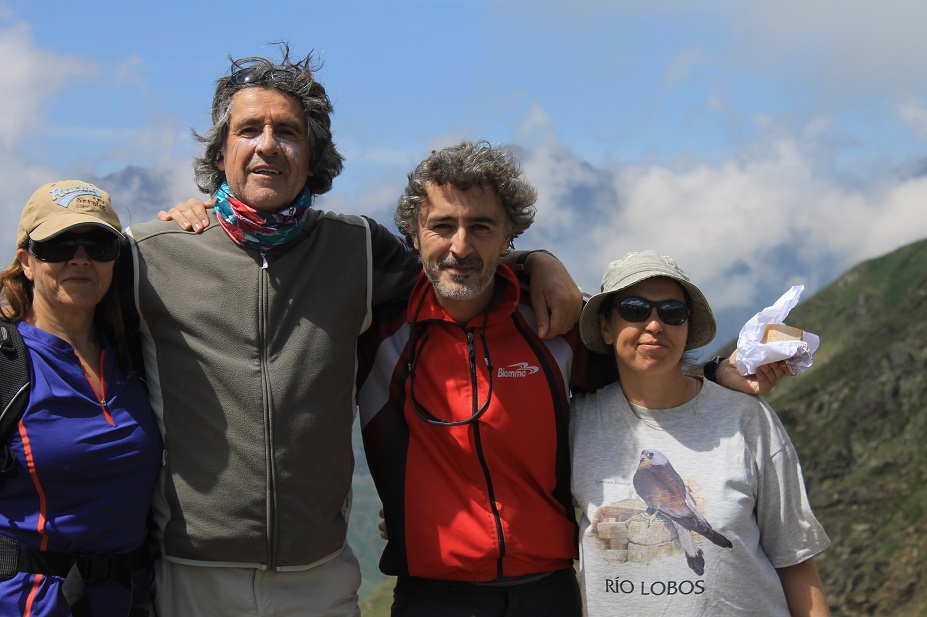 Maricarmen, Pepe, Ratachampanes y Beatriz